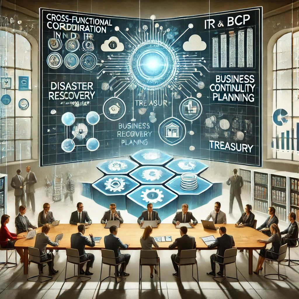 Cross-Functional Coordination in DR and BCP for Treasury