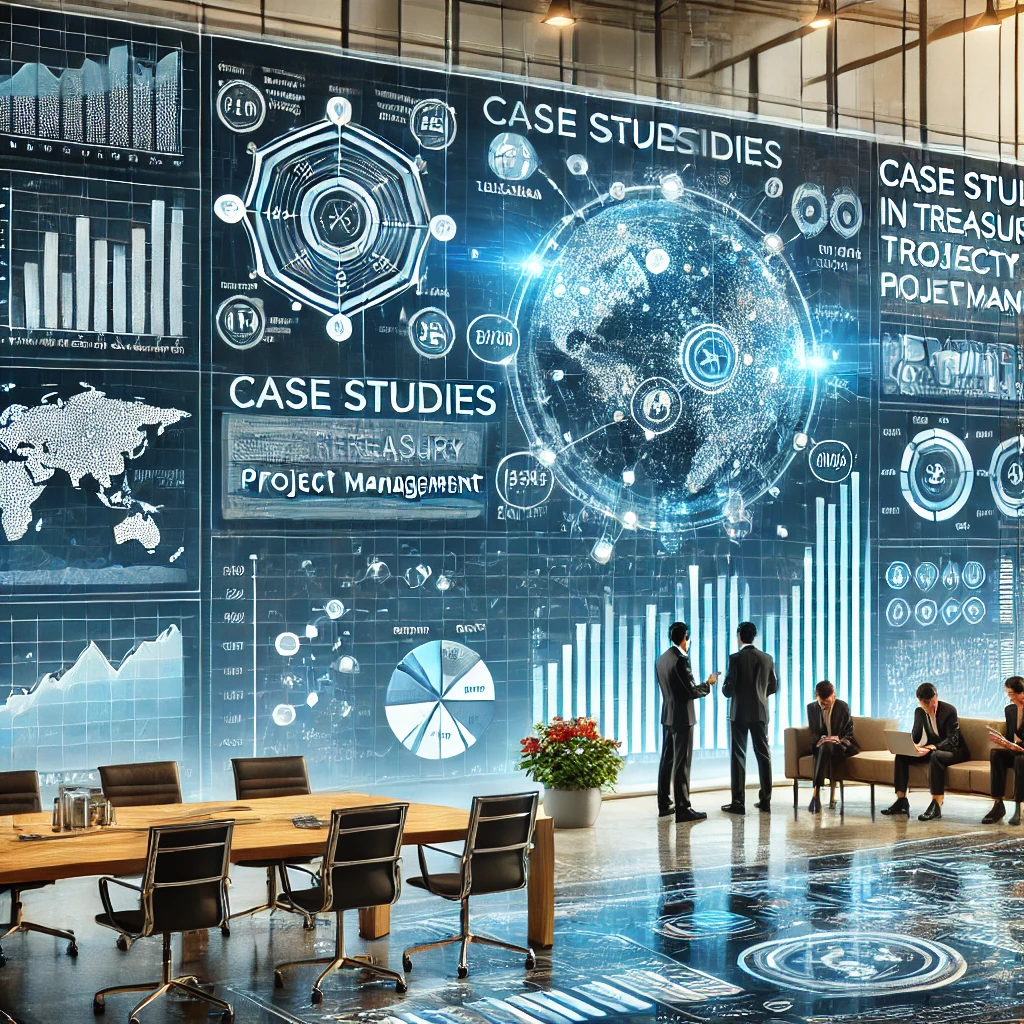 Case Studies in Treasury Project Management