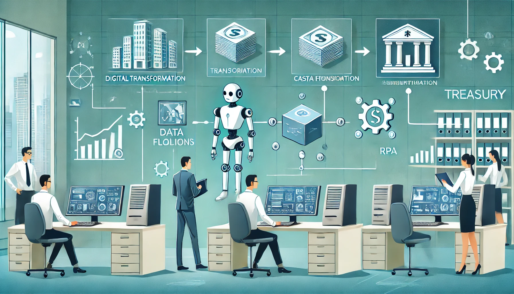 Treasury Computer System Transforming Treasury Operations: A Comprehensive Guide to ...