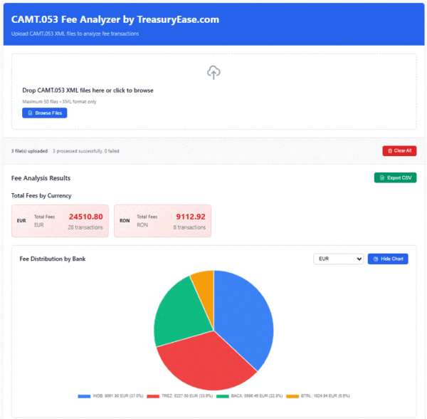 CAMT.053 Fee Analyzer - Image 3