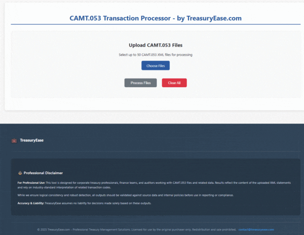 CAMT.053 Transaction Processor - Image 2