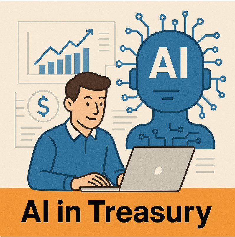 How I Used AI for Treasury Over the Last Year
