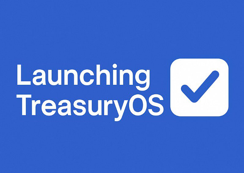 TreasuryOS Launch — What Happened After I Hit Publish